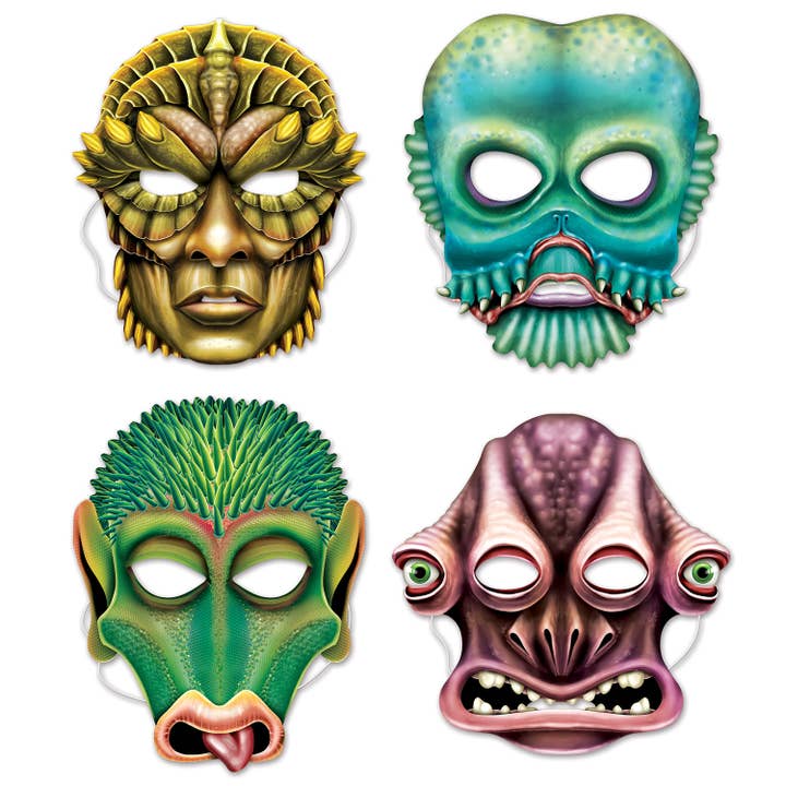 Alien Masks for wholesale by Beistle