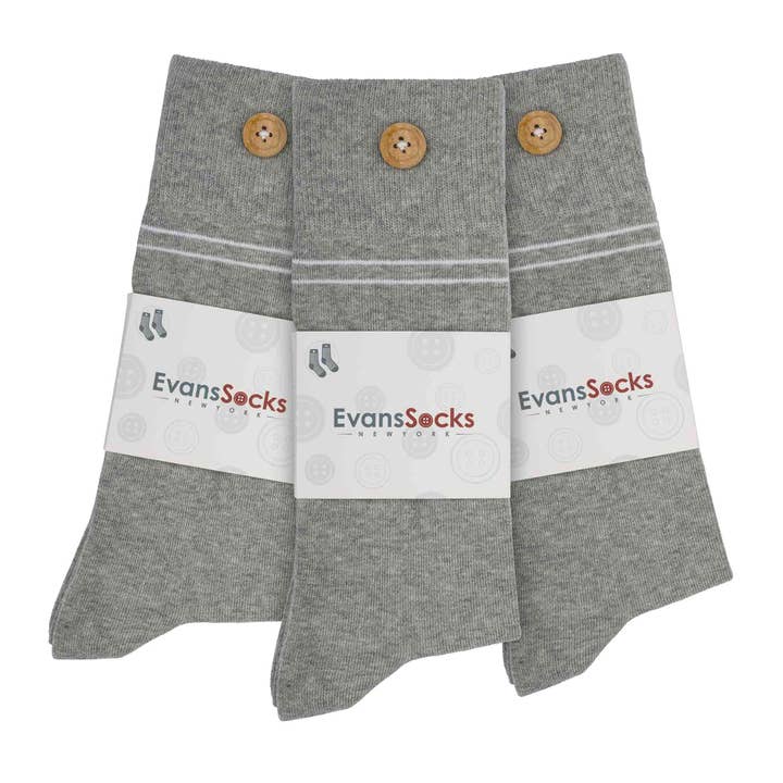 Cobblestone Dress Sock Value Pack for wholesale by EvansSocks