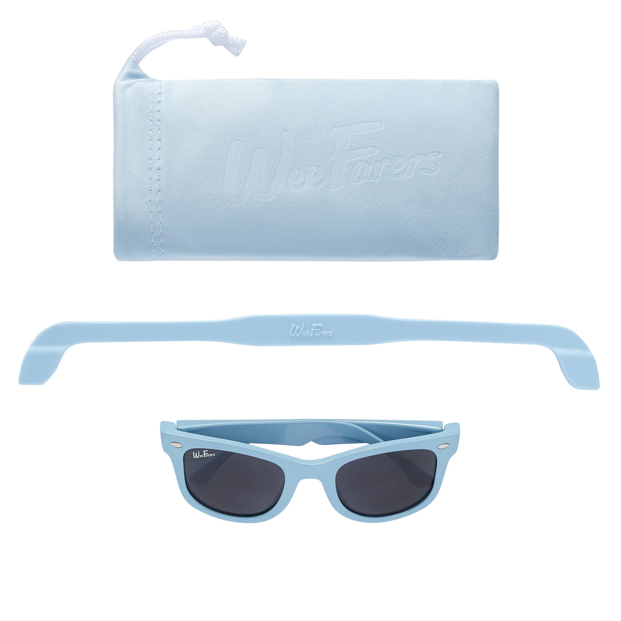 WeeFarers - Wholesale Sunglasses - Kids - Polarized WeeFarers - Blue2