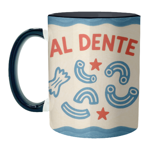 ART WOW (We Ship to the US with DHL) - Wholesale Coffee Mug - Mugs 'Al Dente' by Ms Doodle5