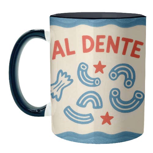 ART WOW (We Ship to the US with DHL) - Wholesale Coffee Mug - Mugs 'Al Dente' by Ms Doodle5