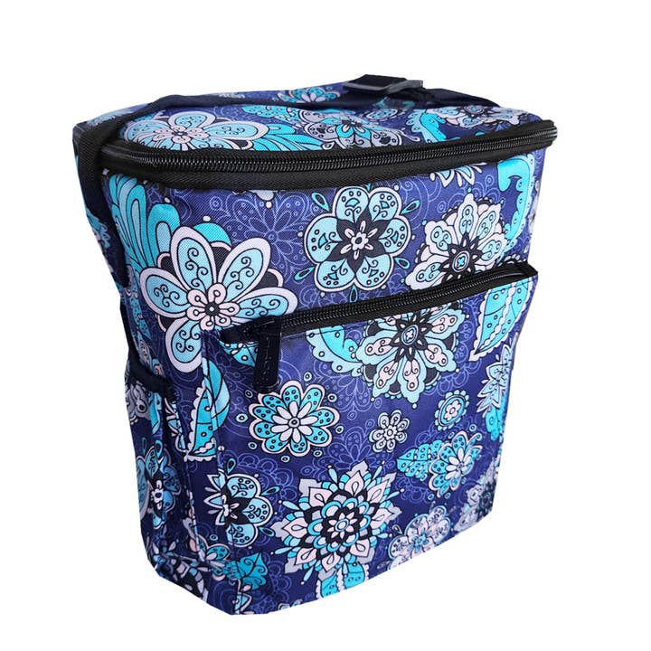 Midnight Shadow Lunch Bag for wholesale by Two Lumps of Sugar