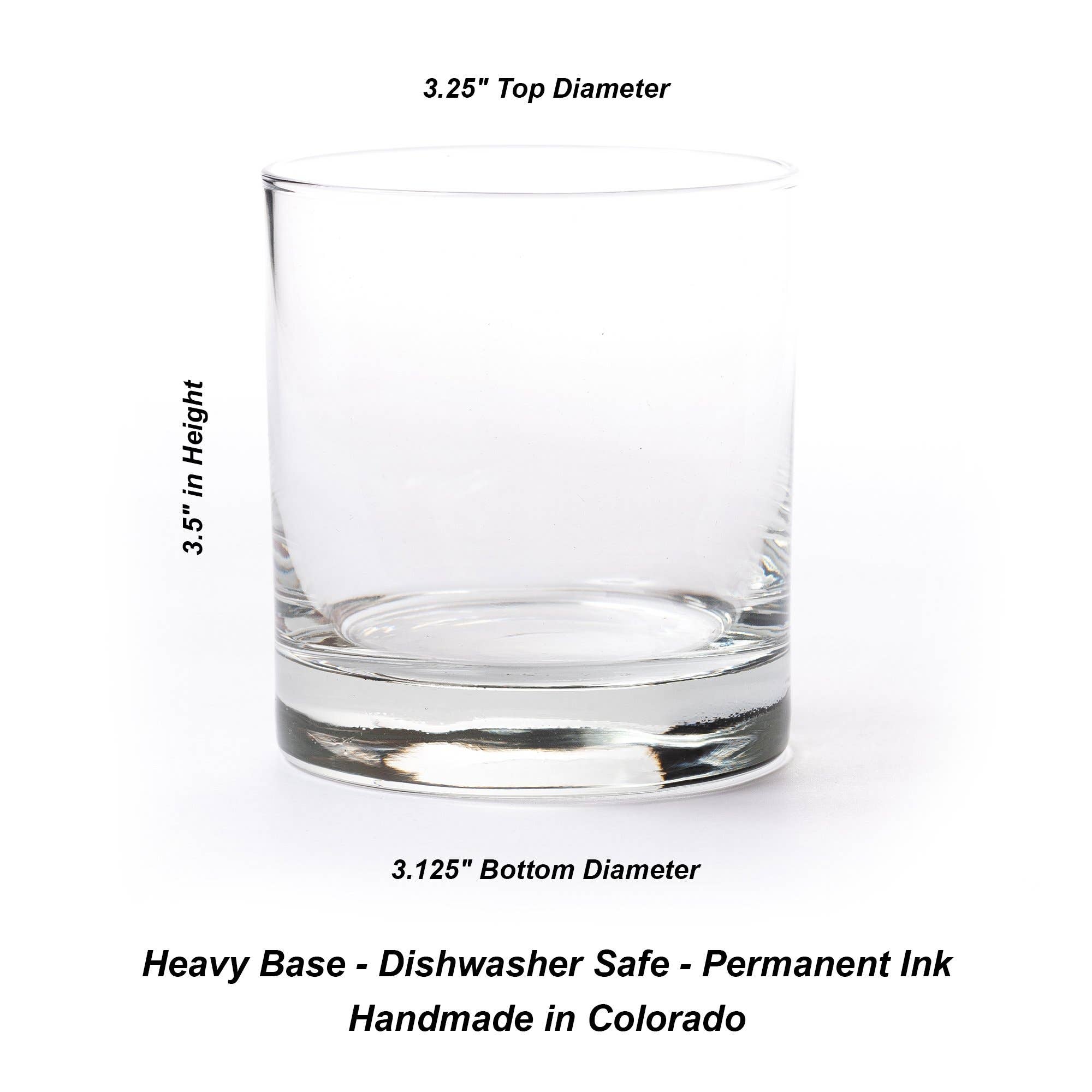 Black Lantern - Wholesale Cocktail/Liquor Glass - Bigfoot Whiskey Glasses3