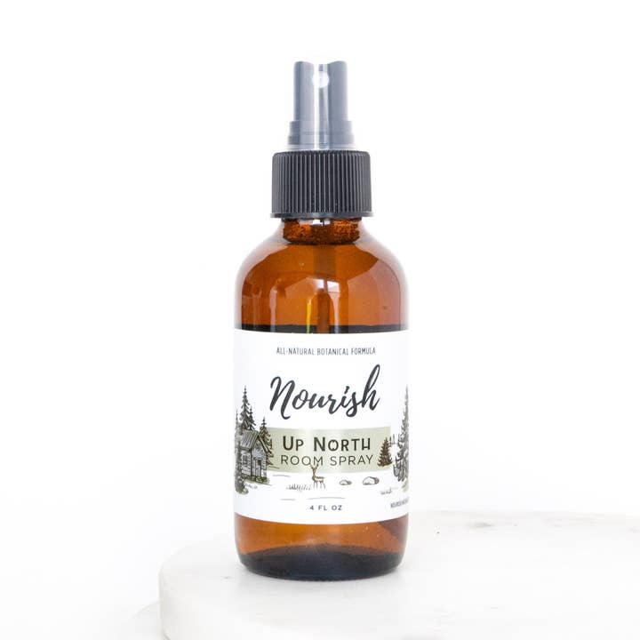 Up North Room Spray pour la vente par Nourish Natural Products