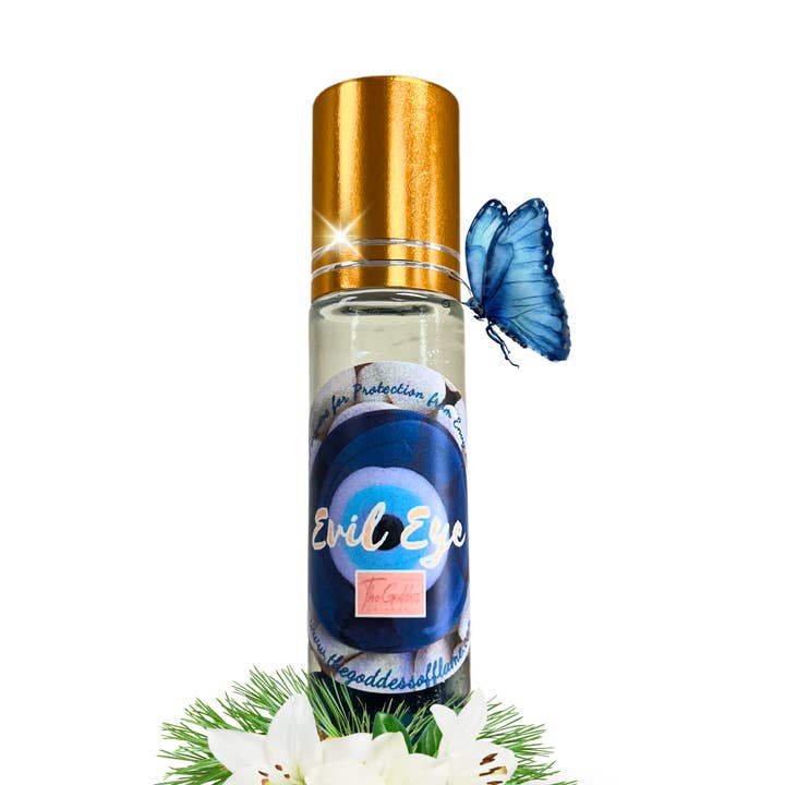 Evil Eye Magic Roll-On Parfymolja för wholesale av The Goddess of Flame