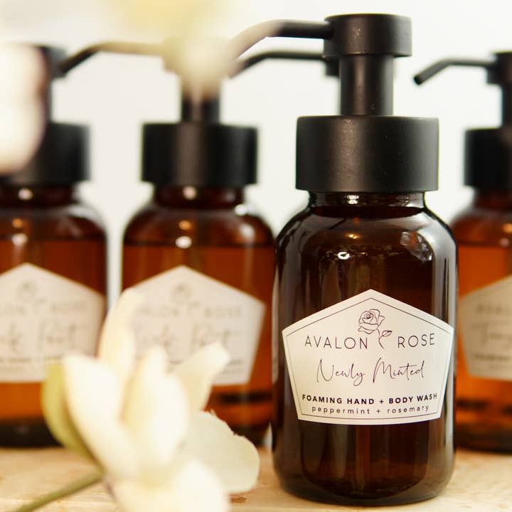 Avalon Rose Botanicals - Wholesale Hand Soap/Wash - Foaming Hand + Body Wash
