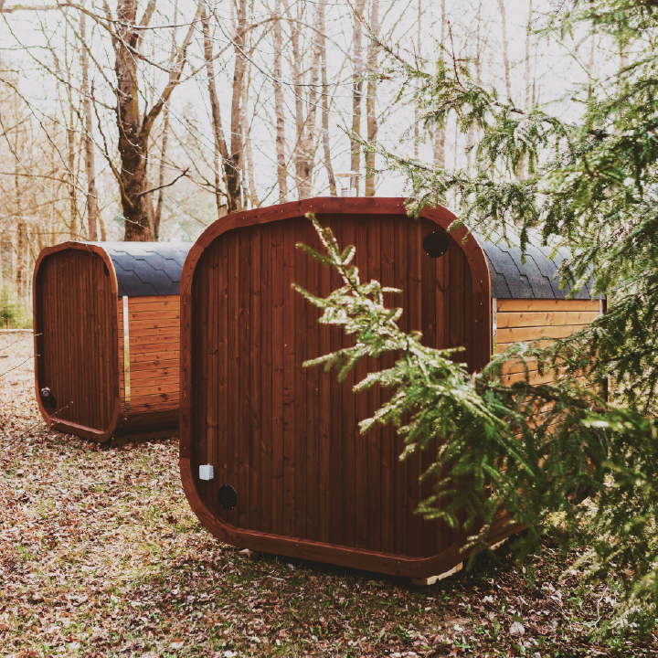 Patio Elegance - Wholesale Outdoor Ornament/Decor - Patio Elegance Outdoor Sauna MW12 ThermoWood for Your Perfect Backyard Retreat16