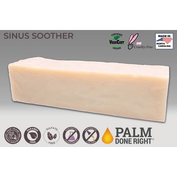Adams Handmade Soap - Wholesale Bar Soap - Sinus Soother Soap1