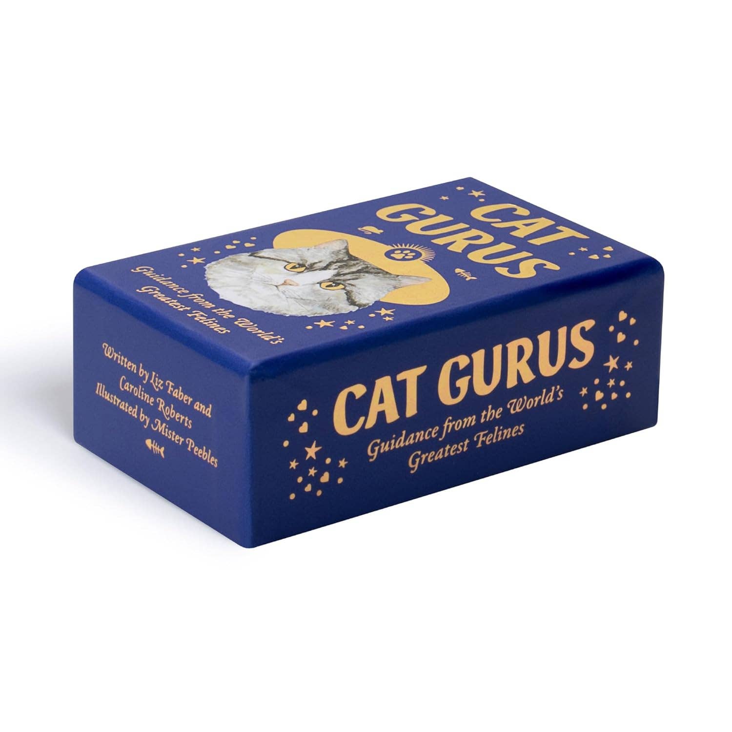 Chronicle Books - Wholesale Tarot Cards - Cat Gurus (Mini Deck)3