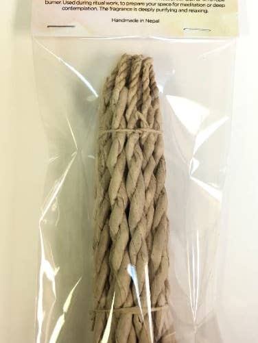Tibetan Rope Incense for wholesale by Sansaara Living