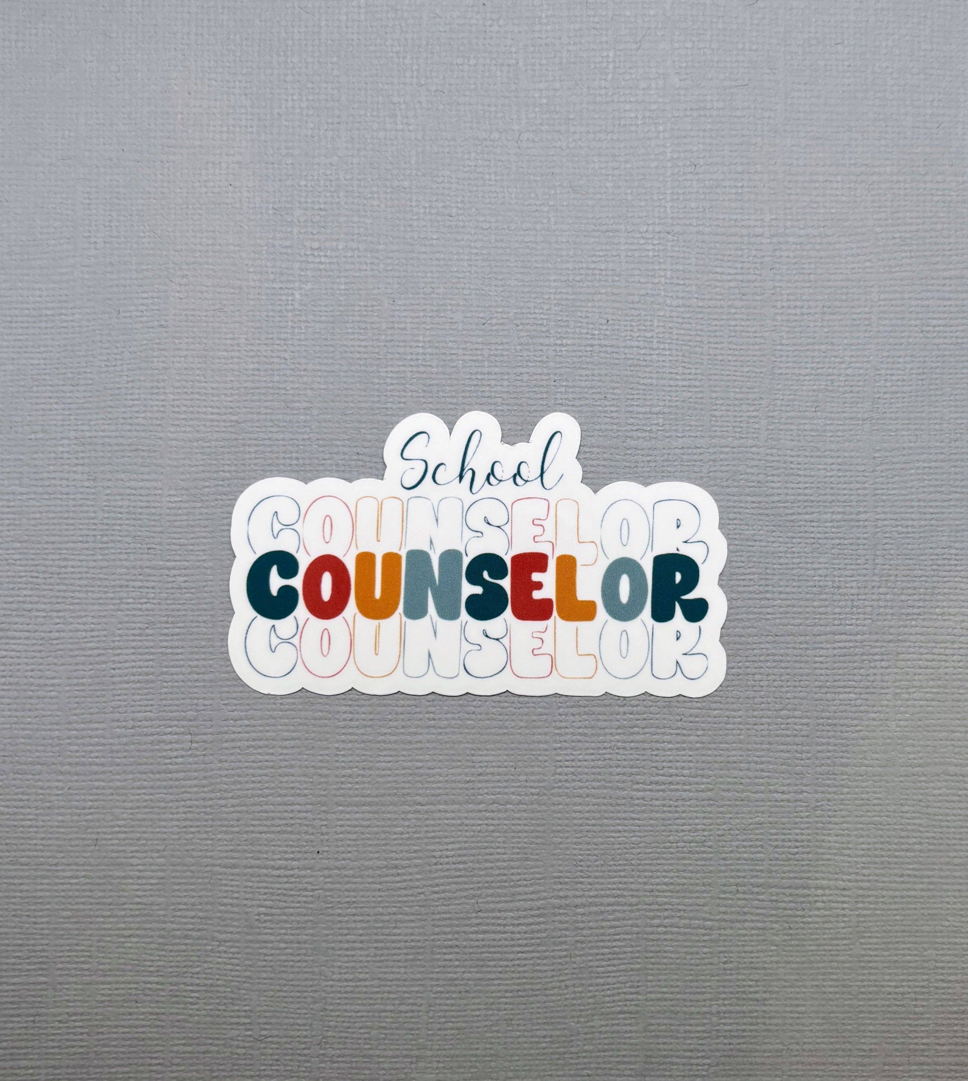 Made with Monday - Wholesale Sticker - School Counselor Sticker0