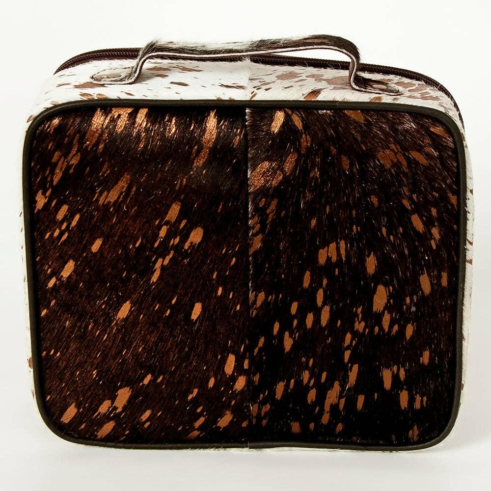 LS Western - Wholesale Jewelry Box/Organizer - LC-ADBGA228 Jewelry Case Genuine Western Leather Women Bag3