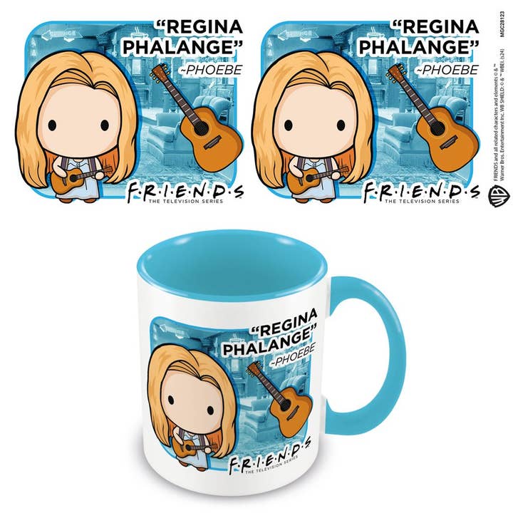 Friends (Phoebe Chibi) Light Blue Mug for wholesale by Pyramid International