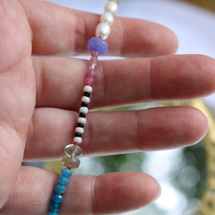 Freudige Station Armband 6 SZ M für den Großhandel von Jen Hough Designs