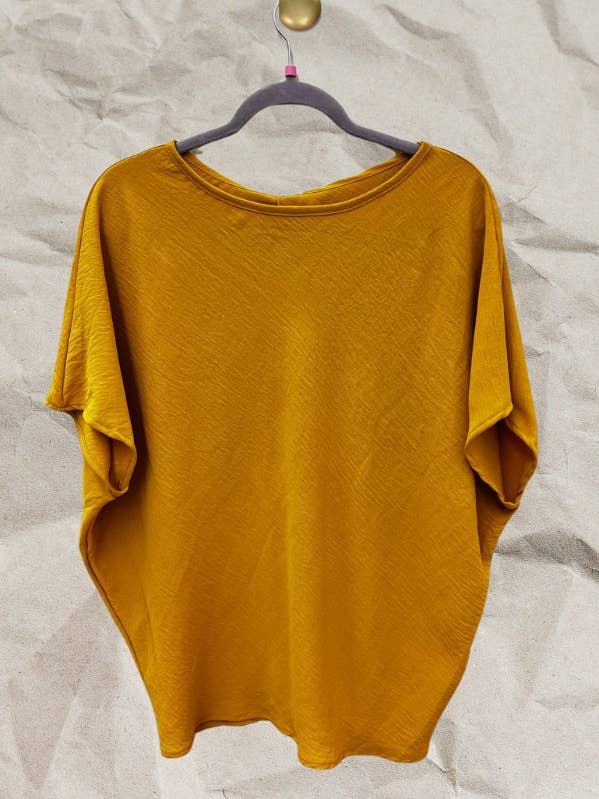 T7971 PLUS - TOP for wholesale by Blumin Apparel