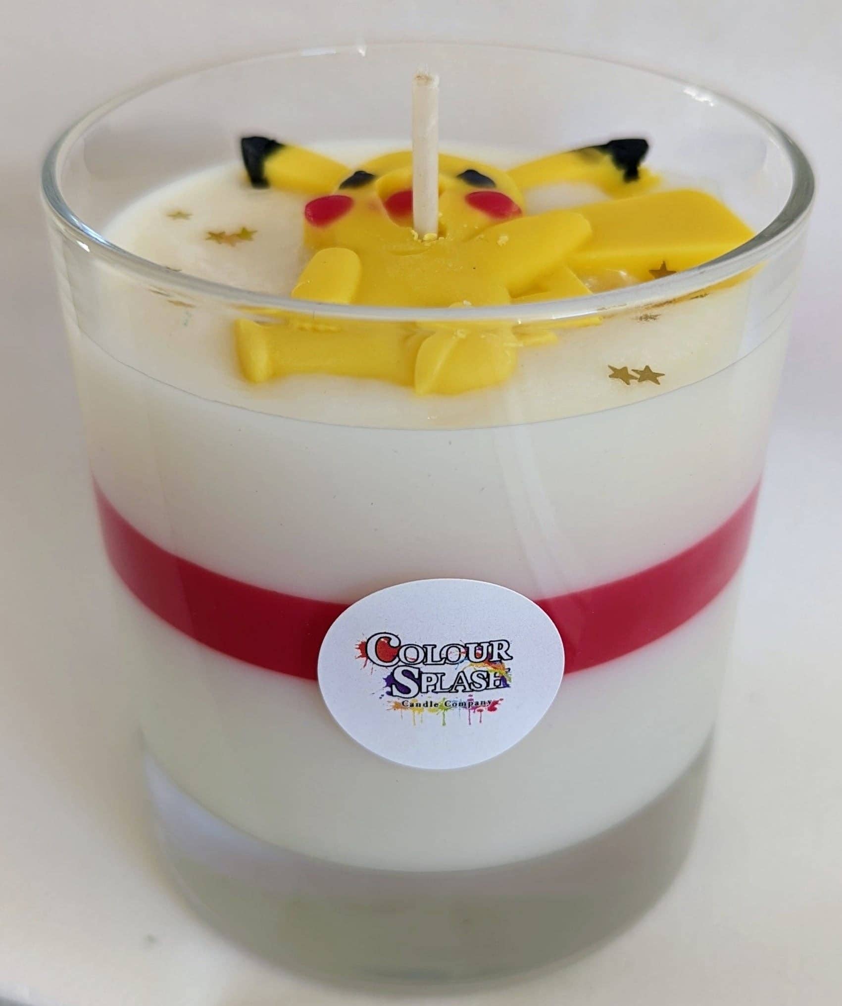 Colour Splash Candle Company - Vente Bougies originales - Bougie Pikachuuu !1