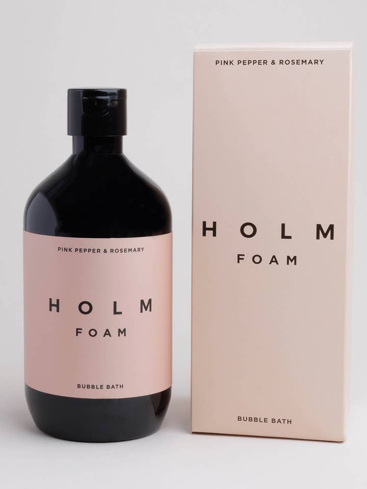 HOLM FOAM Bubble Bath for wholesale by House of Lady Muck (HOLM)