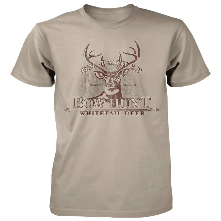 Sur la cible - T-shirt en coton 4,5 oz pour la vente par Old Country Outfitters