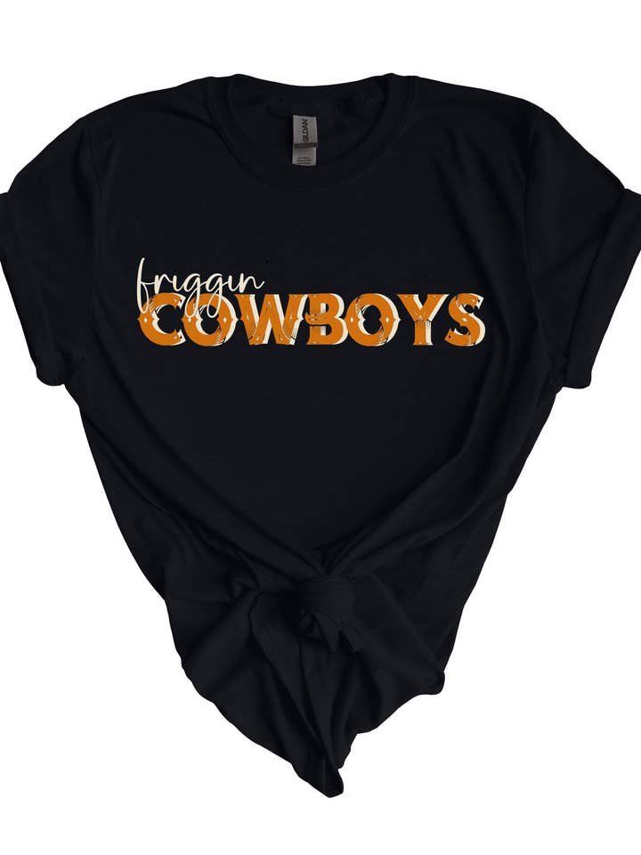 Fraggin cowboys preta por atacado de Buckin Barn Wholesale