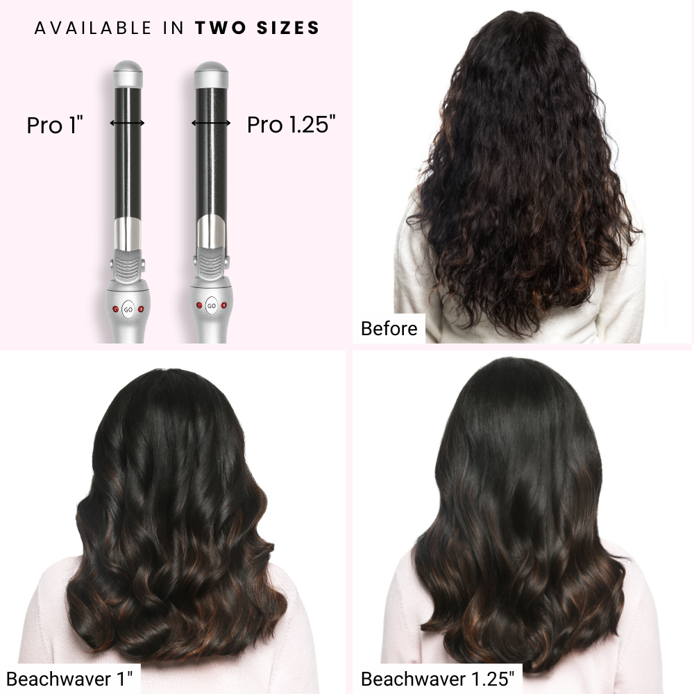 The Beachwaver Co. - Wholesale Curling Iron/Wand - Beachwaver Pro 1 Dual Voltage Hair Curler7