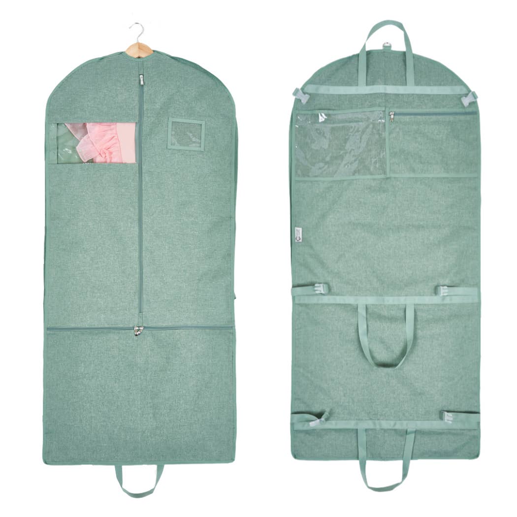 Kendall Country - Wholesale Garment Bag - Unisex - 52" Waterproof Garment Bag with Accessory Pouch6