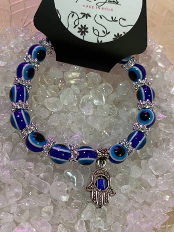 Pulsera de mano Hamsa de mal de ojo para venta al por mayor de Earth Potions