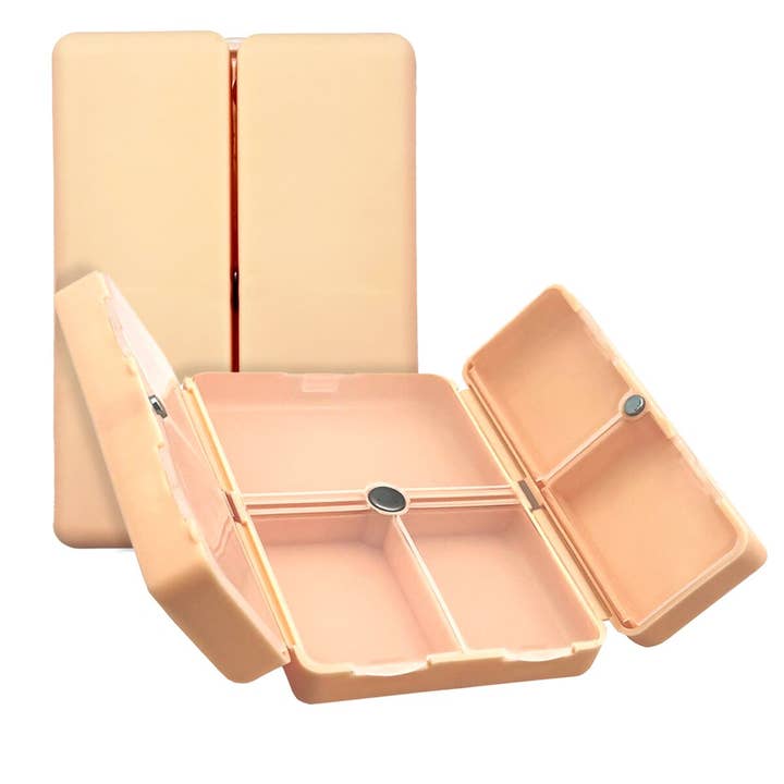 Ezy Dose® Magnetic Bi-Fold Pill Organizer for wholesale by Apothecary Products LLC