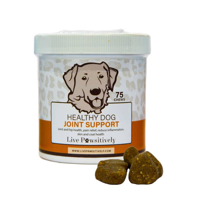 Live Pawsitive - Wholesale Pet Supplement - Dog - Healthy Dog Hip & Joint Support Daily Soft Chew1