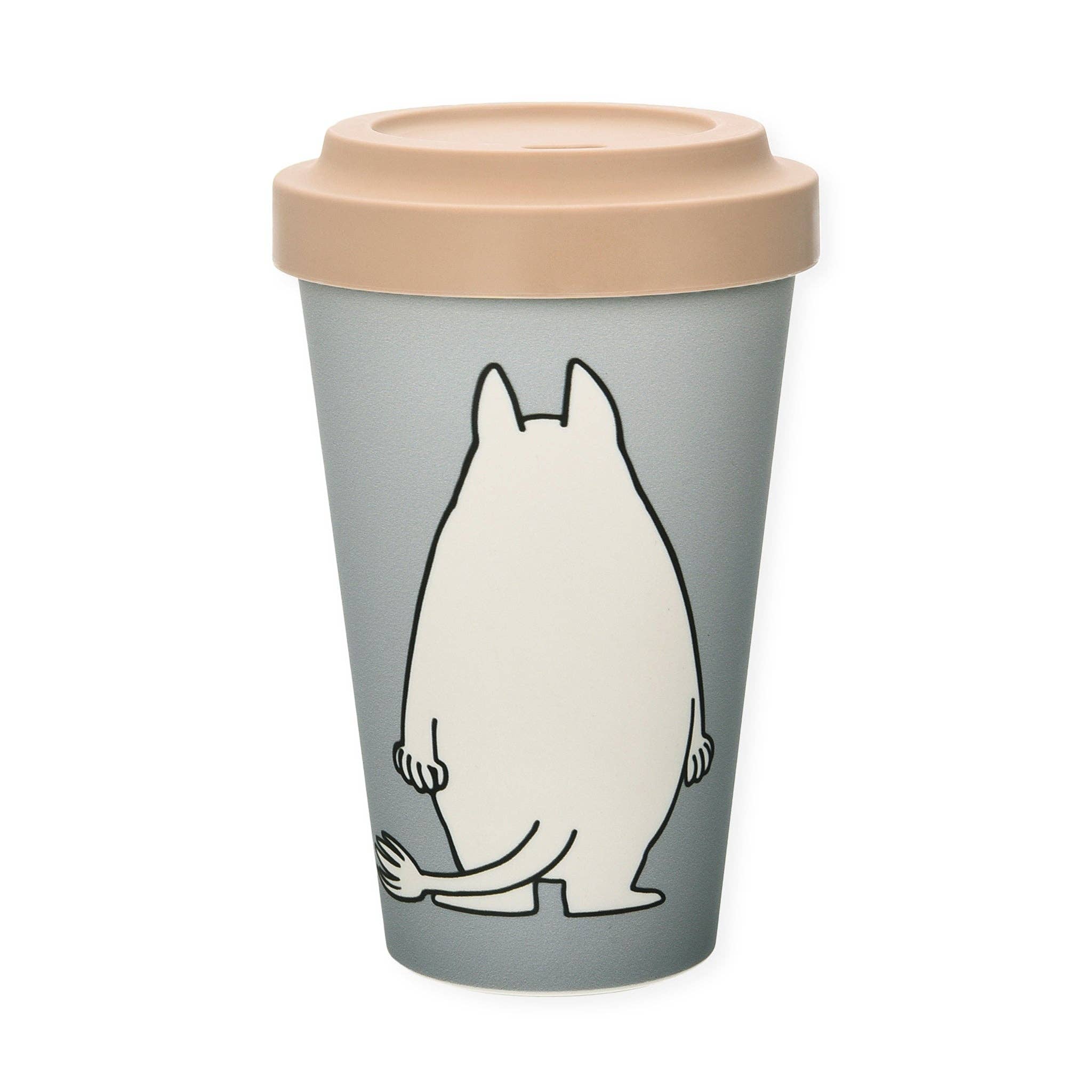 Nordicbuddies - Wholesale Coffee Mug - Moomintroll's Temper Take Away Mug1