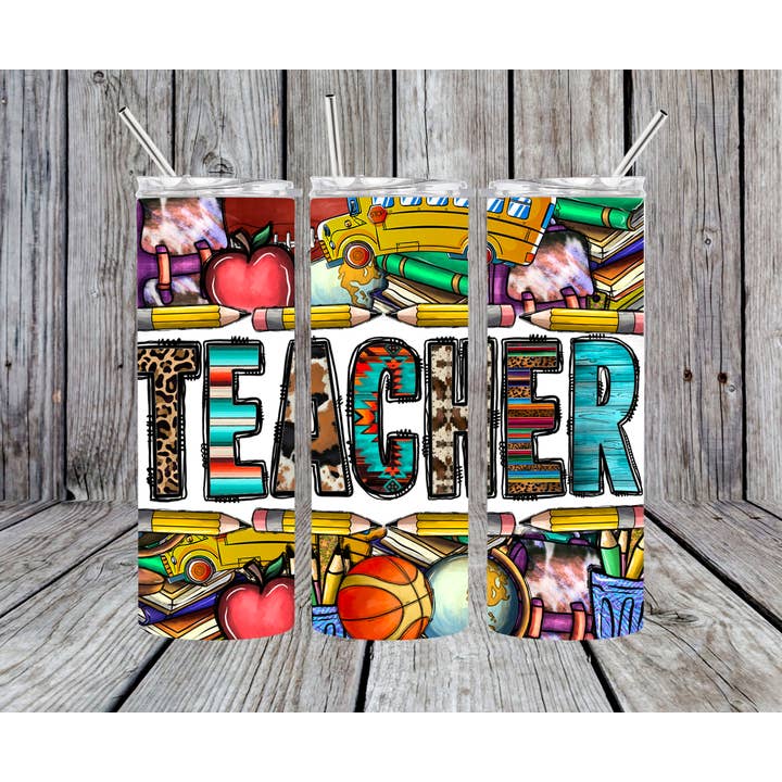 Leraar Tumbler voor wholesale door Starry Eyed Enhancements