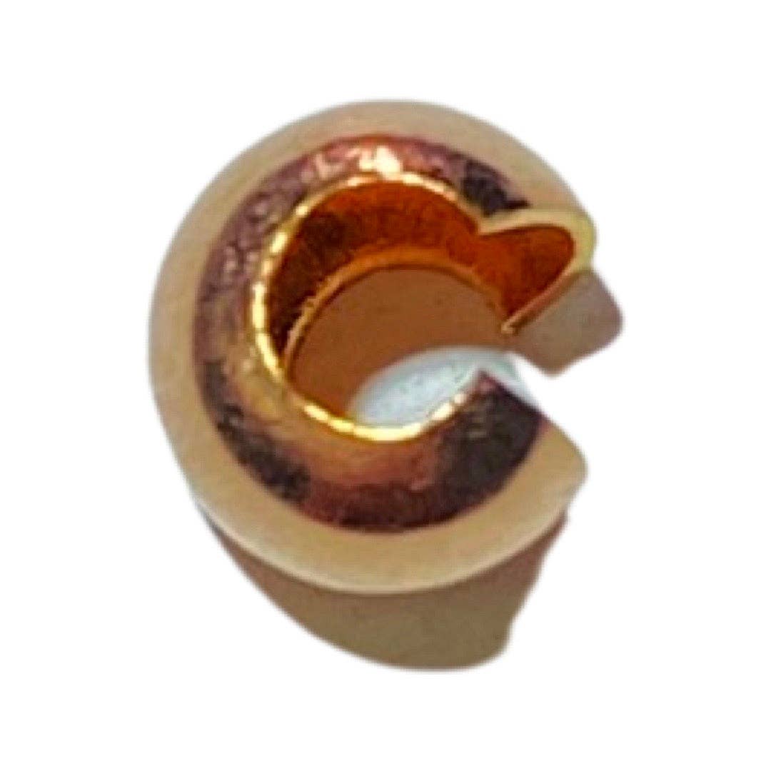 The Bead District - Wholesale Craft Supplies - 4.0mm Crimp Bead2