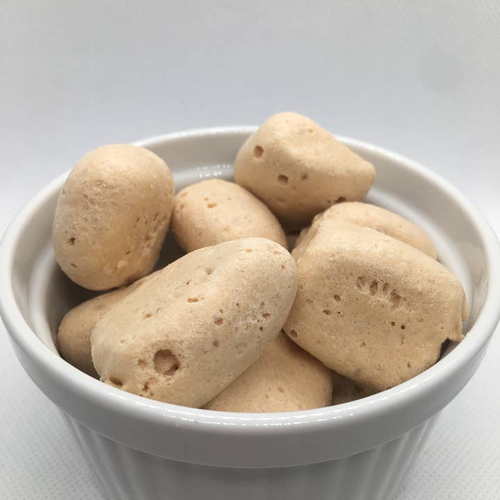 Bouchées de miel lyophilisées pour la vente par Frosty Flakes Co