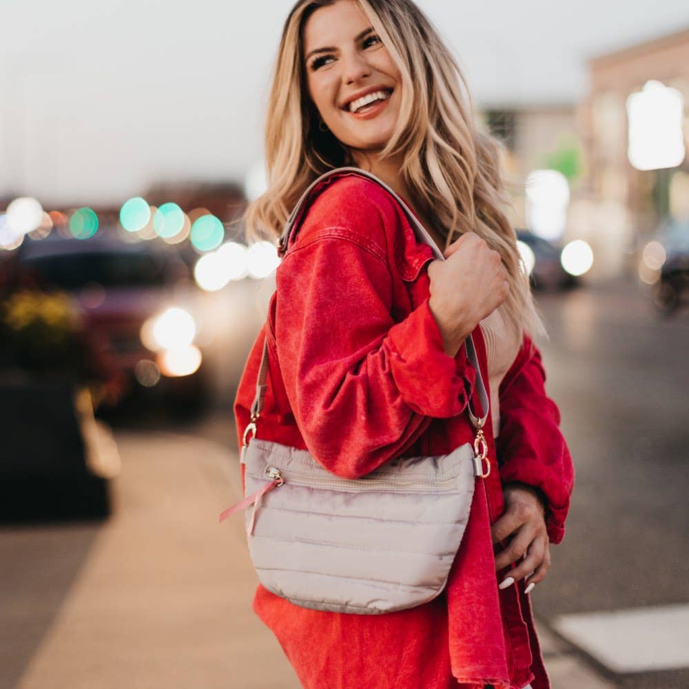 Pretty Simple – wholesale Midjeväska - Dam – Jolie Puffer Midjeväska Grossist - NY FÄRG!44