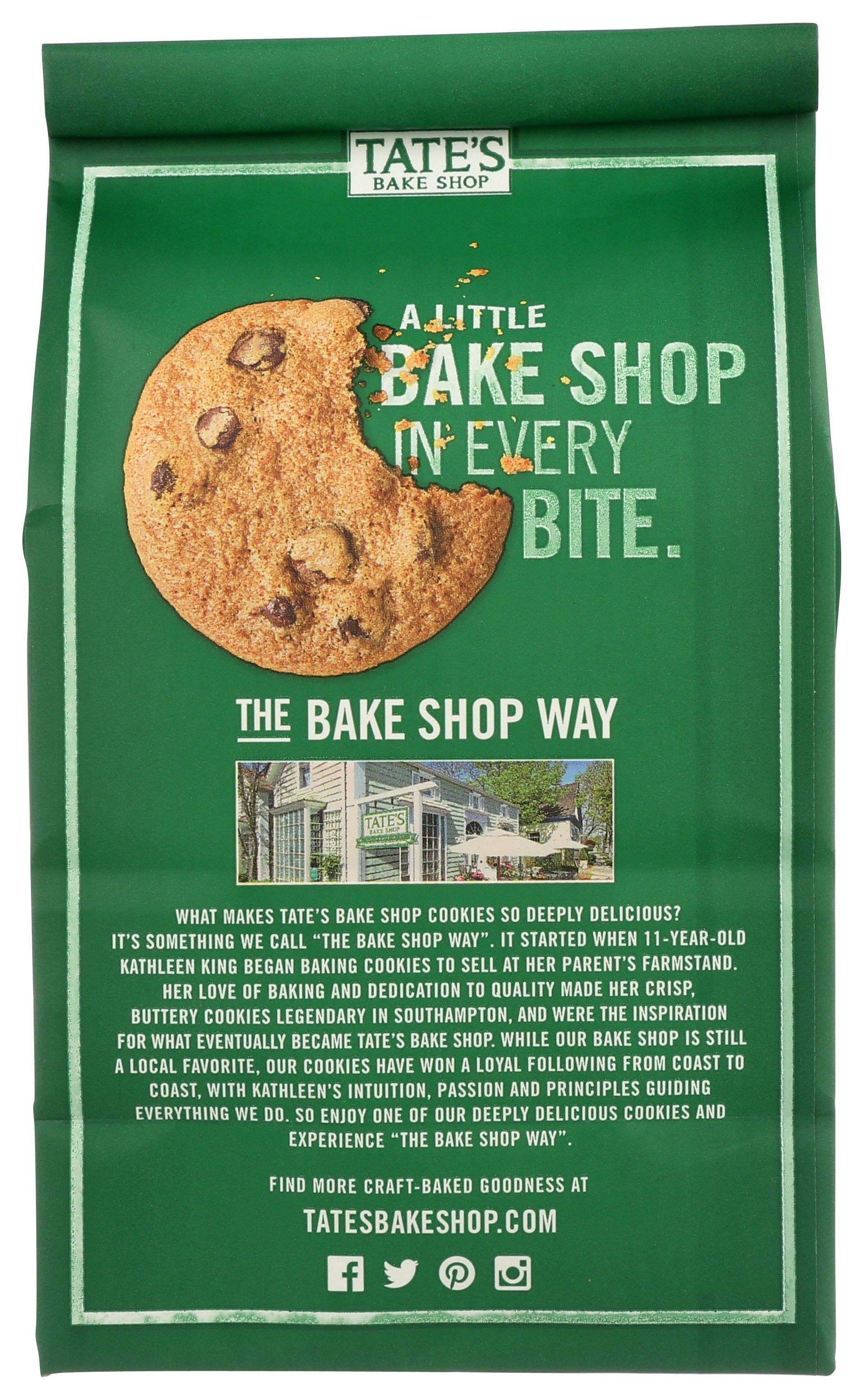 Everyday Supply Co - Wholesale Cookie - TATES COOKIE CHOC CHIP - Case of 61