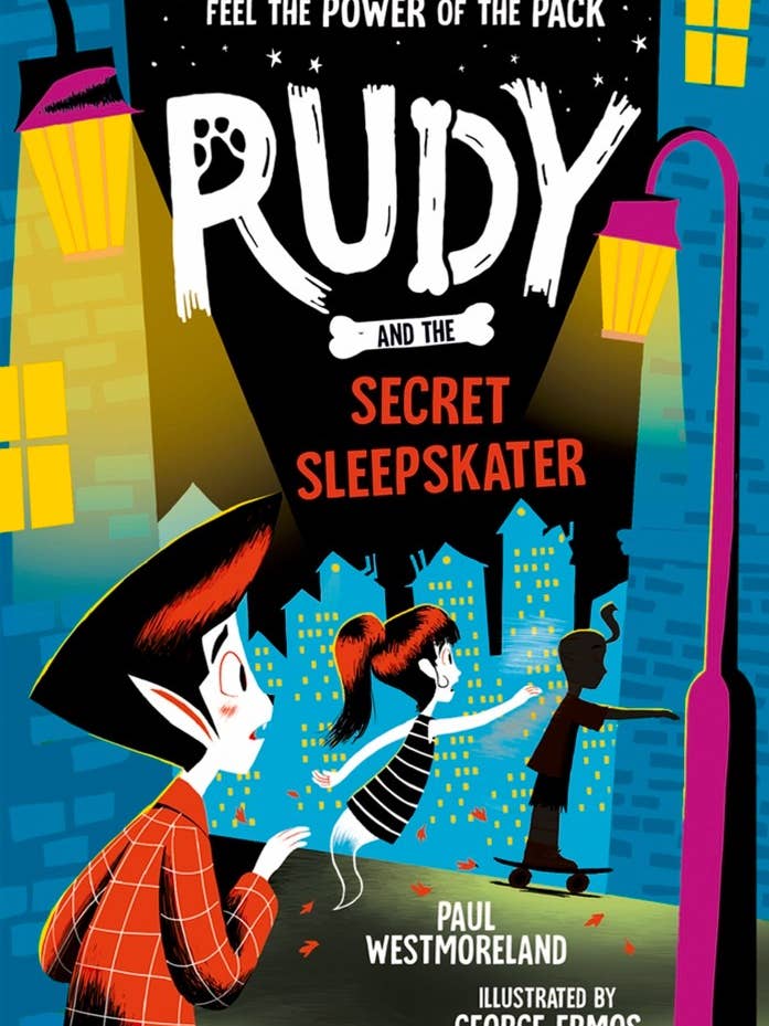 Rudy and the Secret Sleepskater for wholesale by Independent Publishers Group