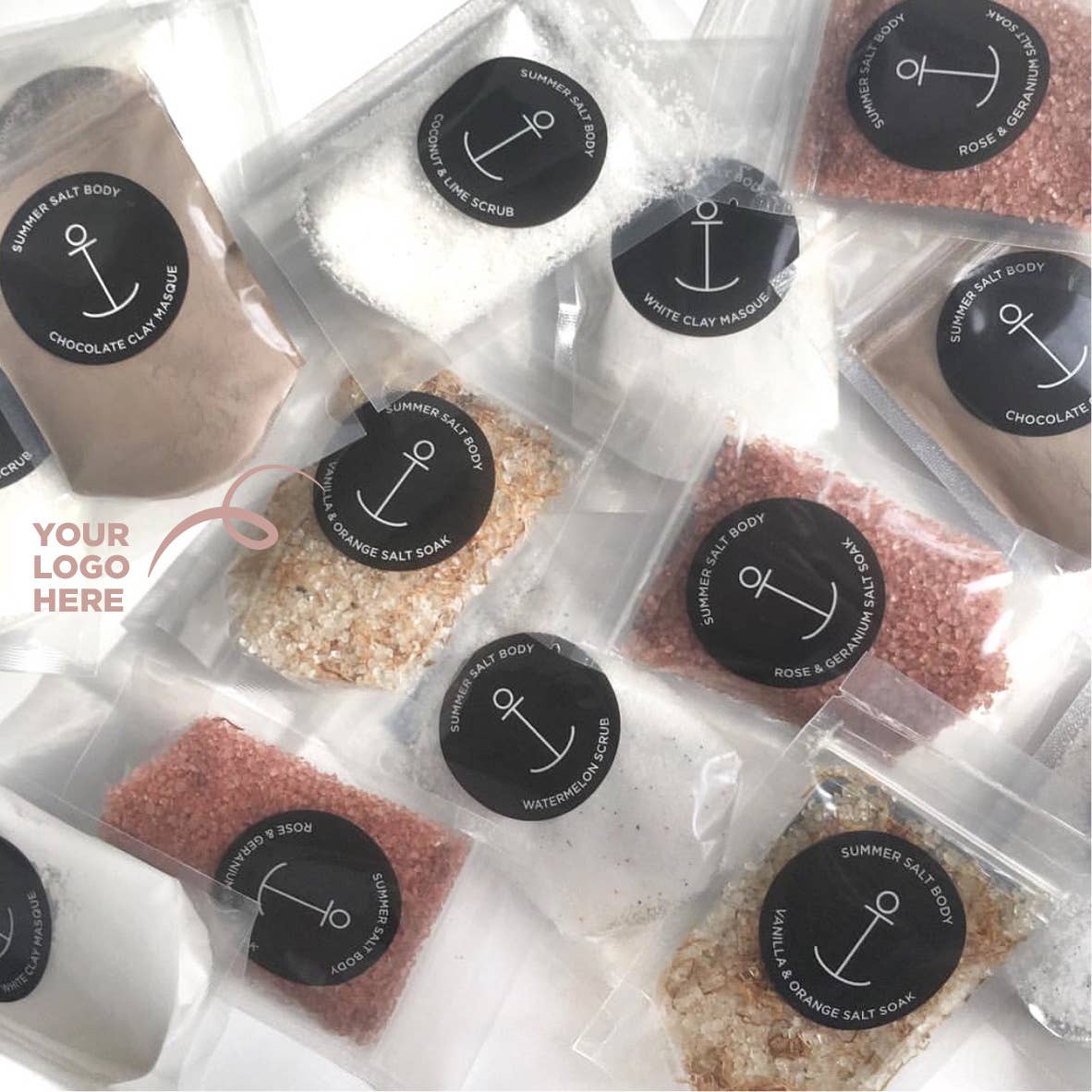 Summer Salt Body - Wholesale Bath Soak/Milk - Custom Mini Products Scrubs/Soaks/Masks1