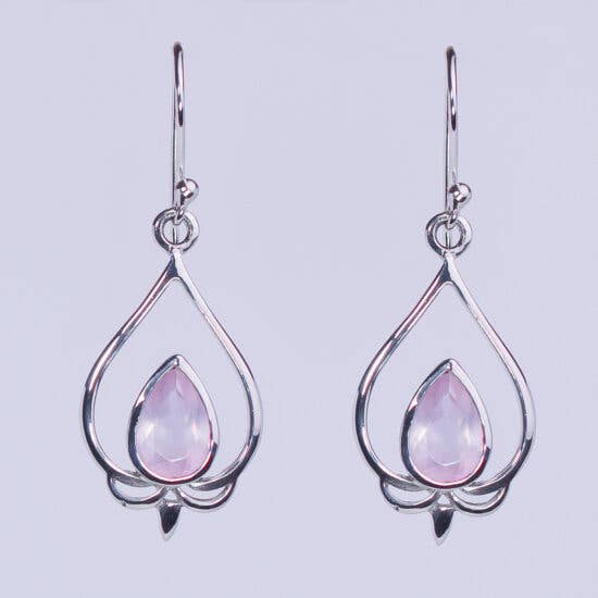 Esprit Creations - Wholesale Dangle Earrings - Lovely Lotus Petal Earrings