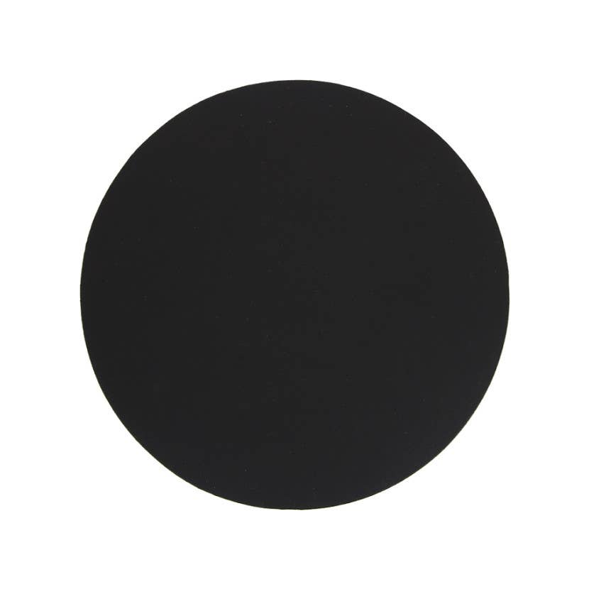 PUNTOQPACK - Wholesale Cake Stand - Matte Black Cardboard Disc for Pastry (26Ø)0