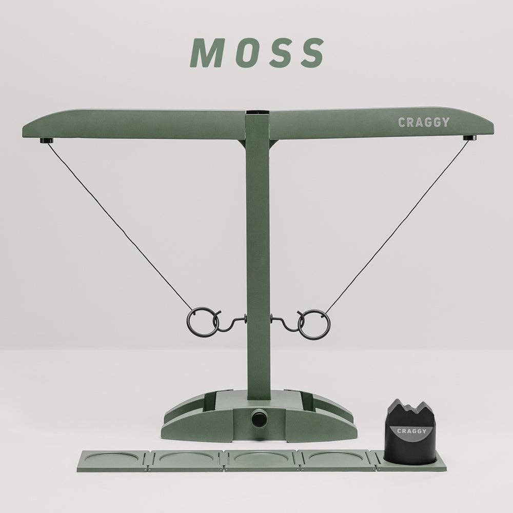 Craggy Games - Vendita all'ingrosso Gioco da prato - HOOKS! XPLR: Il gioco definitivo di lancio degli anelli pieghevole15