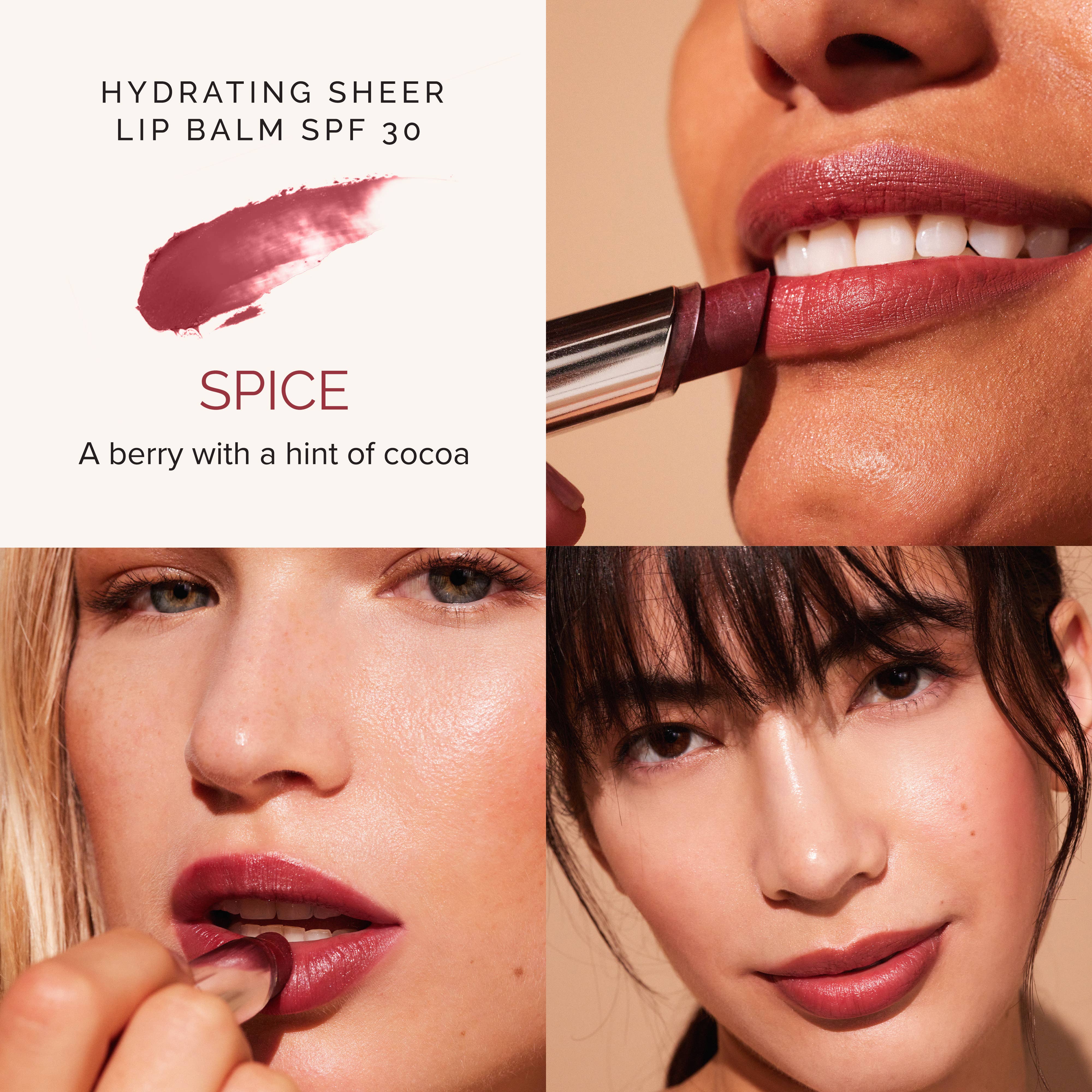 MDSolarSciences - Wholesale Lip Balm - Hydrating Sheer Lip Balm SPF 30 Spice1