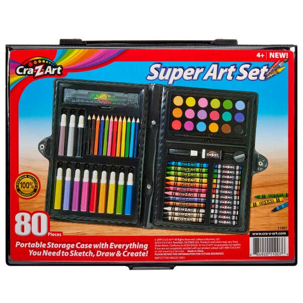 Cra-Z-Art 80 Piece Art Set Toy
for wholesale by Cra-Z-Art