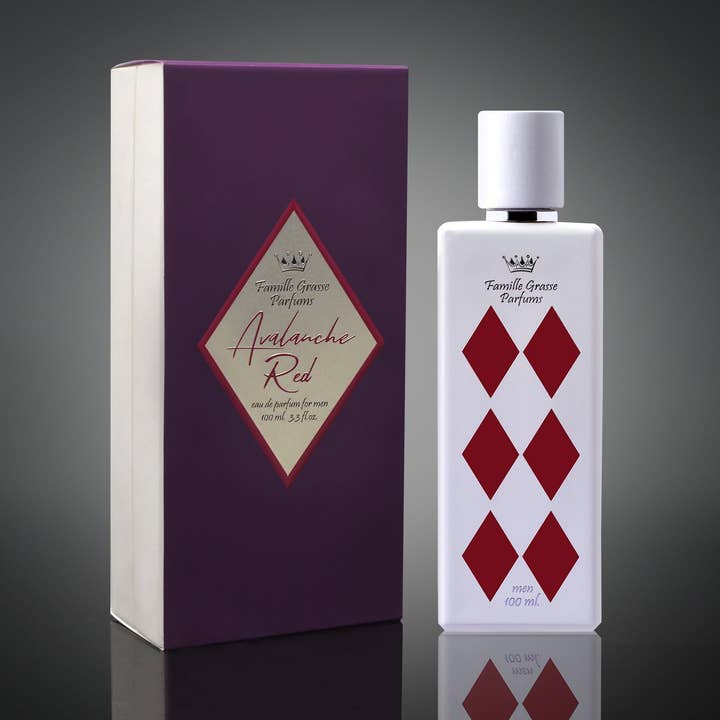 FAMILLE GRASSE PARFUMS - Wholesale Perfume/Eau de Toilette - AVALANCHE RED eau de parfum for men 100ml3