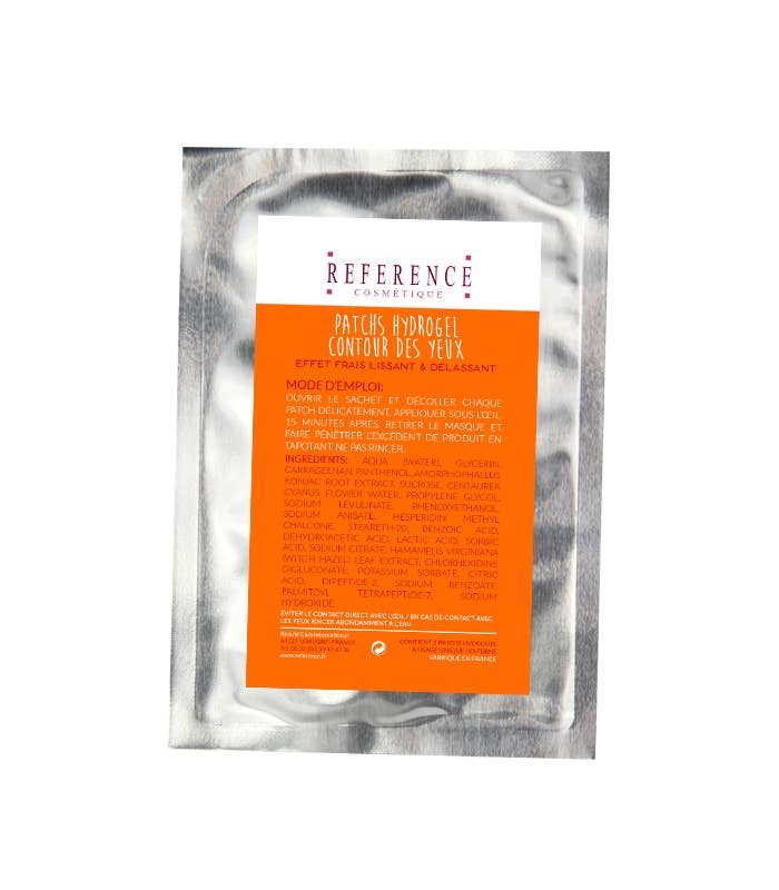 Reference Cosmétique – wholesale Eye treatment mask – Eye Contour Hydrogel Patch0