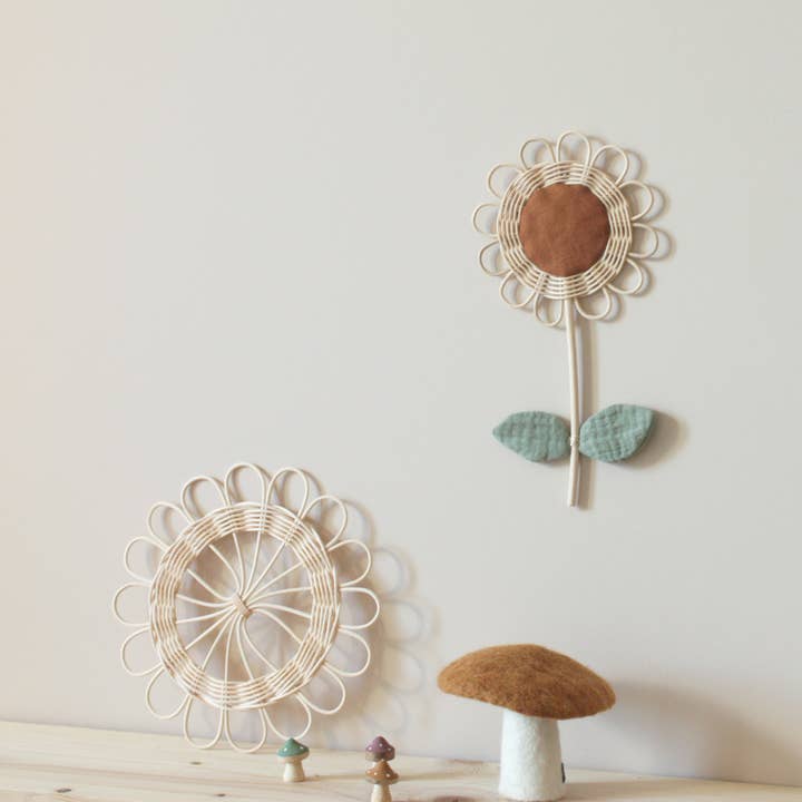 ateliersolelh - Wholesale Wall Decor - Kids & Baby - little Daisy with leaf6