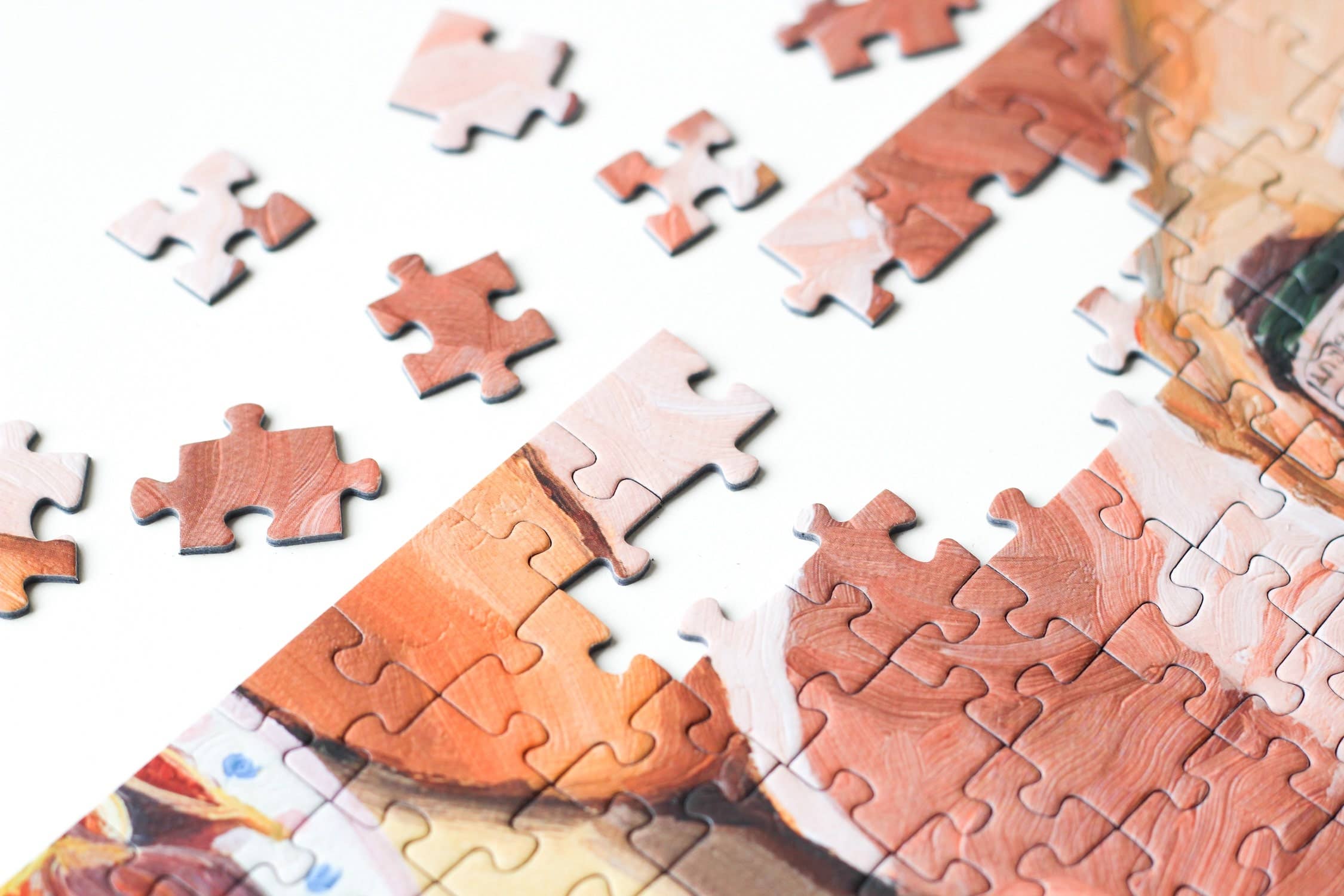 Piecely Puzzles - Wholesale Puzzle - Adult - Puzzle La Dolce Vita, 500 pieces5