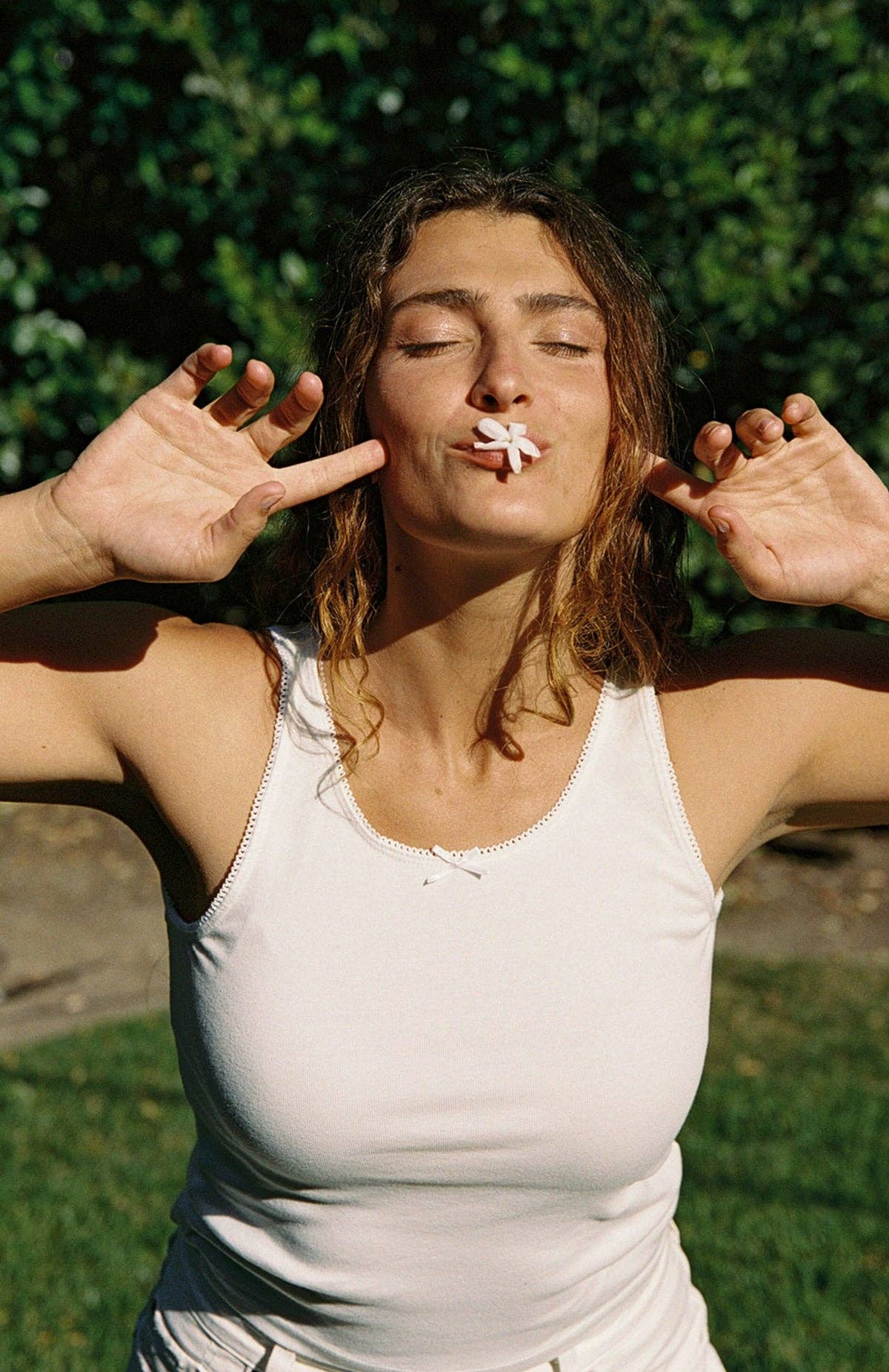 LA RELAXED - Wholesale Tank Top - Women's - French Tank0