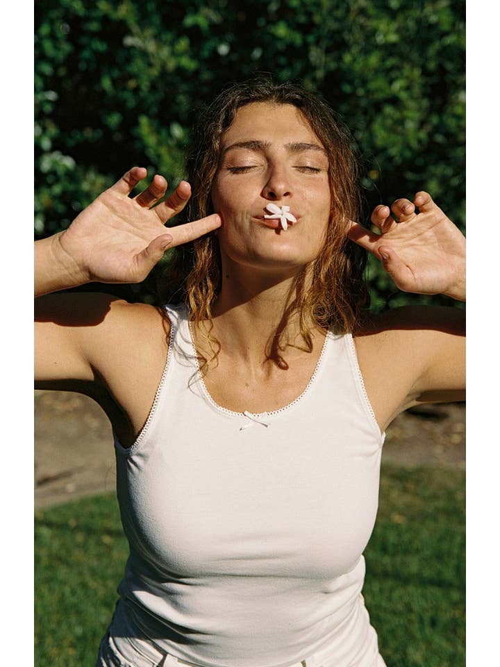 LA RELAXED - Wholesale Tank Top - Women's - French Tank