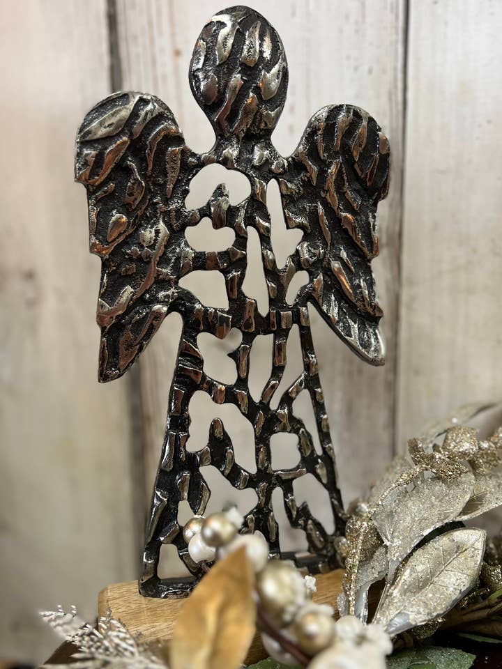 Tarnished Angel 12x6in for wholesale by Wholesale Home Decor
