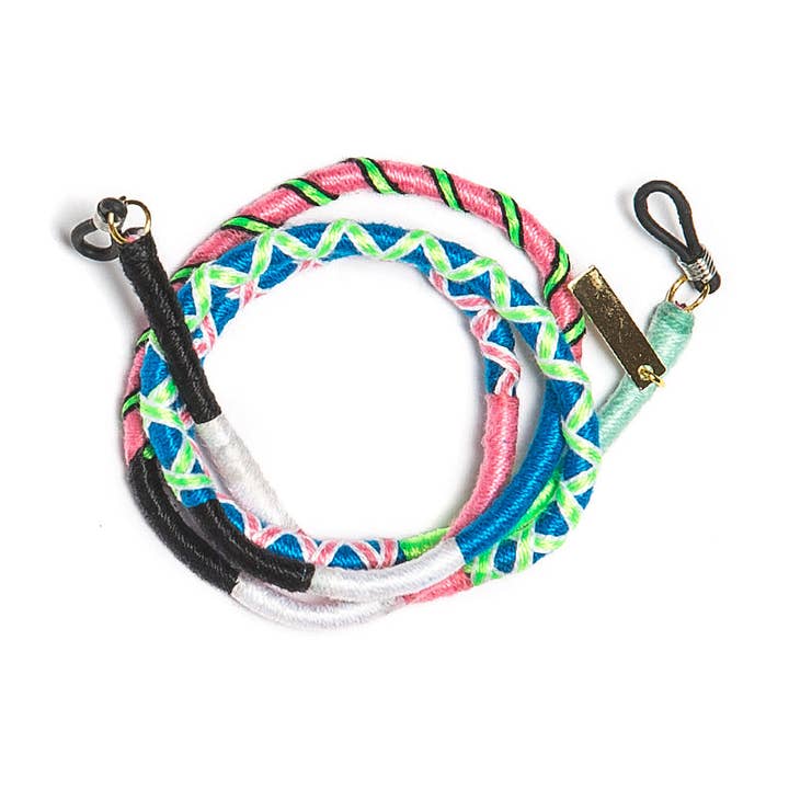 Correia de Pescoço Hale & Fita para Óculos por atacado de LE POM POM