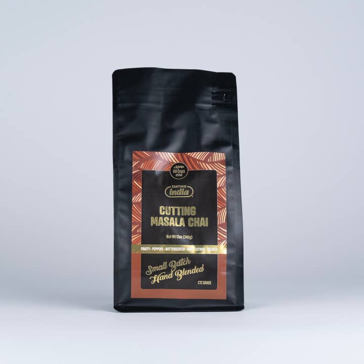 Tasting India - Wholesale Loose Tea - Cutting Masala Chai 4